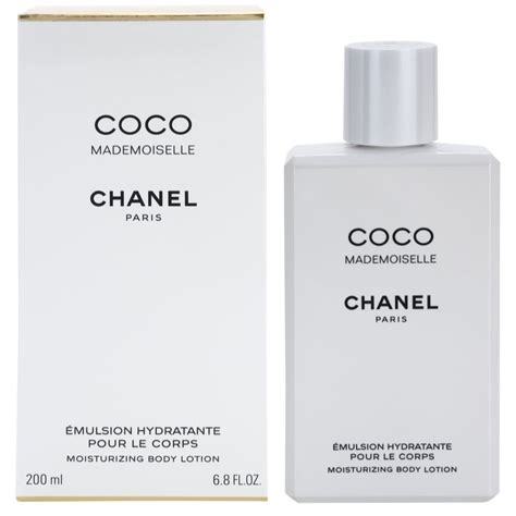 chanel madame mademoiselle body lotion